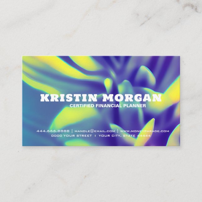 Luxe Business Cards - Premium Custom Design Yours (Front)
