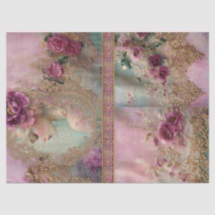 Luxe Collage MixnMatch 3 in 1 Design Mix Media Tissue Paper