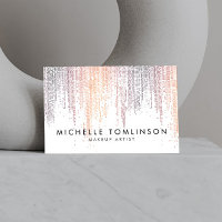 Luxe Colourful Confetti Rain Pattern