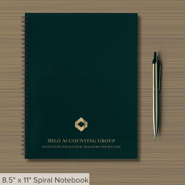 Luxe Custom Business Notebook (Creator Uploaded)