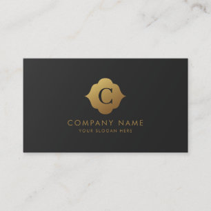 Luxe Elegance Carte de visite