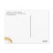 Luxe Faux Gold Painted Circle Designer Logo