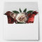 Luxe Floral Arrangement with Return Address