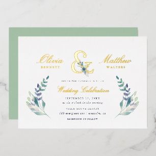 Luxe Floral Wedding