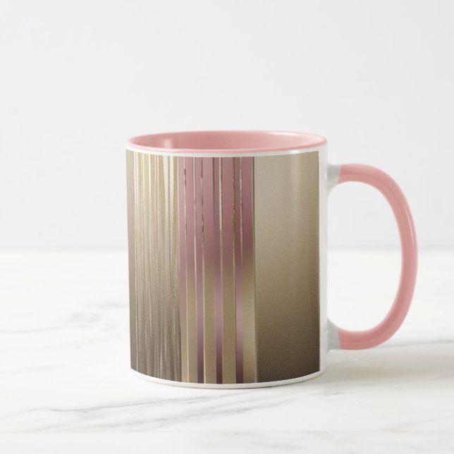 Luxe Gold And Pink Combo Mug    (Right)