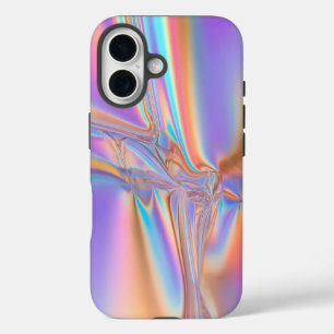 Luxe Holographic Iridescent iPhone 16 Case