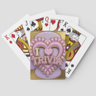 Luxe I Love Trivia Card Deck