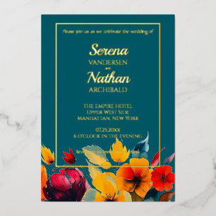 Luxe in Bloom Wedding Elegant