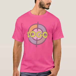 Luxe Luxury Brand Executive Office Branded Logo T-Shirt