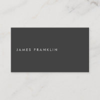 LUXE MINIMALISM with OFFSET TYPE
