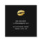 LUXE MINIMALIST glam gold splash cute kiss lips