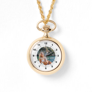 LUXE ! ✨ Montre collier en or pour elle