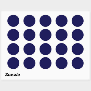 Luxe Navy CUSTOMIZABLE Stickers