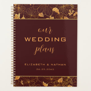Luxe or Floral Bourgogne Wedding planner