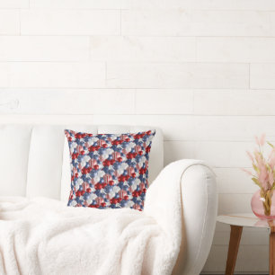 LUXE PATRIOTIC NAVY PILLOW