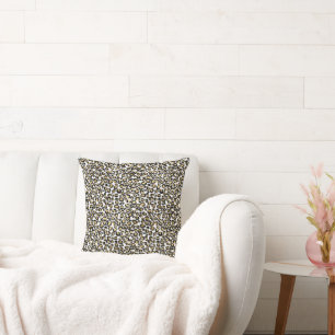 LUXE POSTER DE ANIMAL COUSSIN BLANC