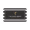 Luxe Striped Gold Whisk Spoon Logo Bakery, Chef