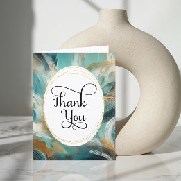 Luxe Turquoise Or Pinceaux Merci