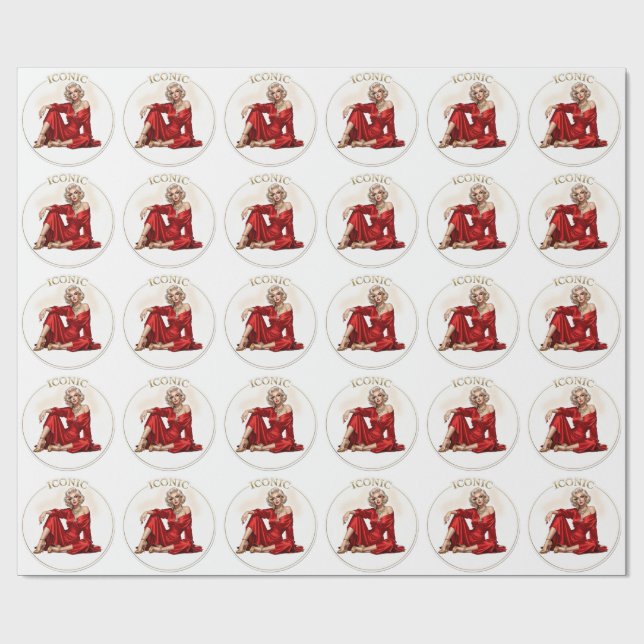 Luxe Vintage Wrapping Paper (Flat)