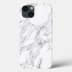 Luxe White Marble iPhone 13 Case