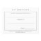 Luxe Wood Effect Art Gift Certificate