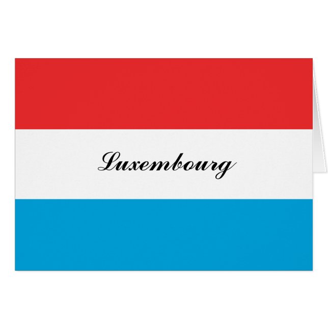 luxembourg (Front Horizontal)