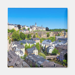 Luxembourg 001A Magnet