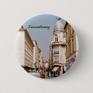 Luxembourg 2 Inch Round Button