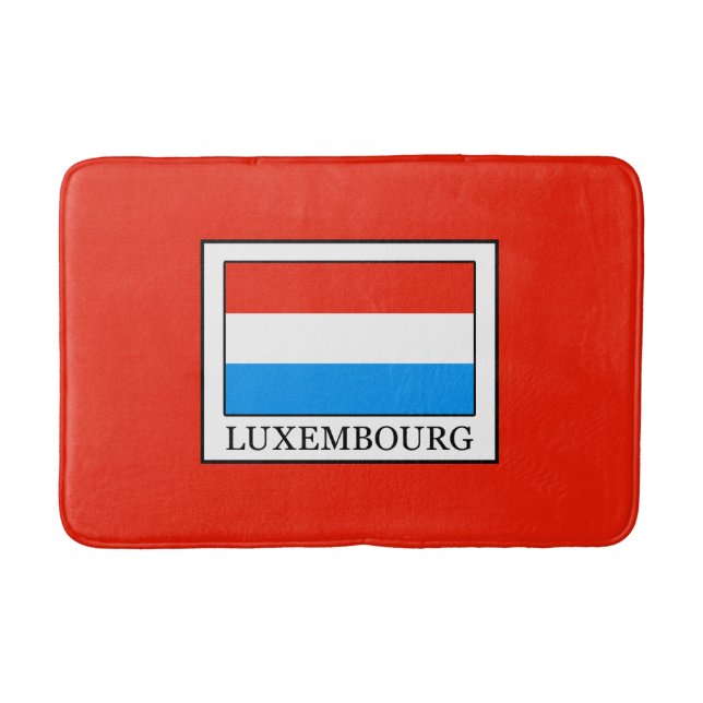 Luxembourg Bath Mat (Front)