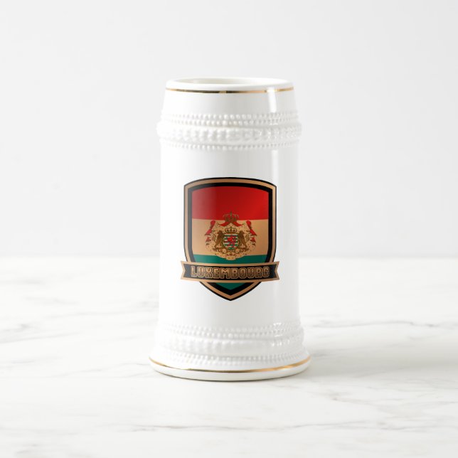 Luxembourg Beer Stein (Center)