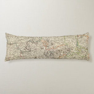 Luxembourg, Belgium Body Pillow