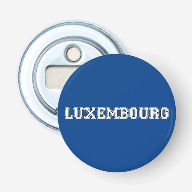 Luxembourg Bottle Opener (Front)