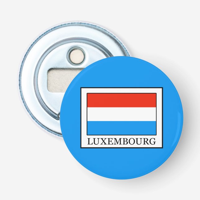 Luxembourg Bottle Opener (Front)