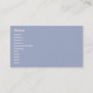Luxembourg - Business Business Card