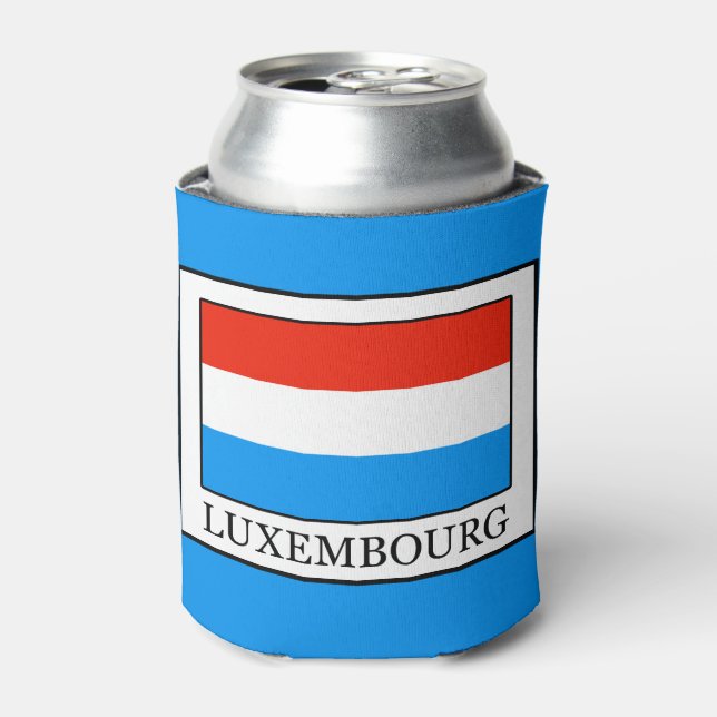 Luxembourg Can Cooler (Can Front)