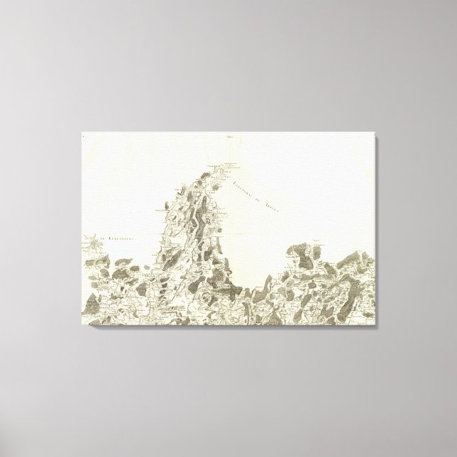 Luxembourg Canvas Print (Front)