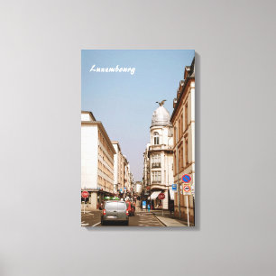 Luxembourg Canvas Print
