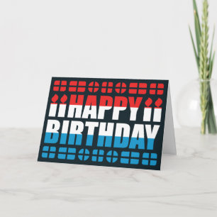 Luxembourg Carte d'anniversaire