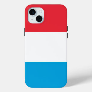 Luxembourg iPhone 15 Mini Case