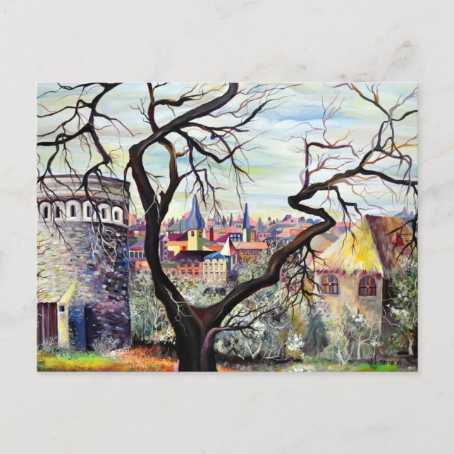 Luxembourg City - Plateau du Rham Postcard (Front)