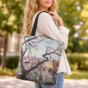 Luxembourg City - Plateau du Rham Tote Bag