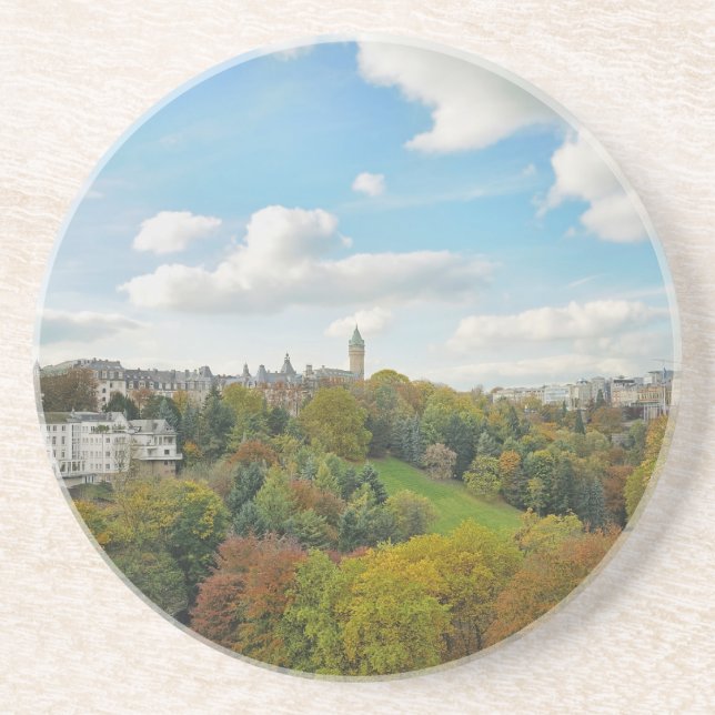luxembourg coaster (Front)