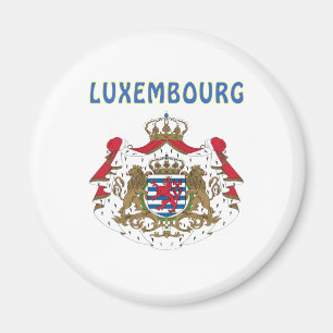LUXEMBOURG Coat Of Arms Magnet