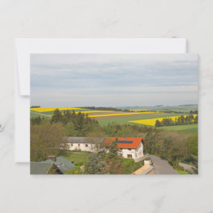 Luxembourg countryside card