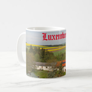 Luxembourg countryside coffee mug