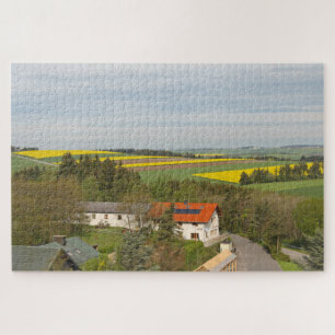 Luxembourg countryside jigsaw puzzle