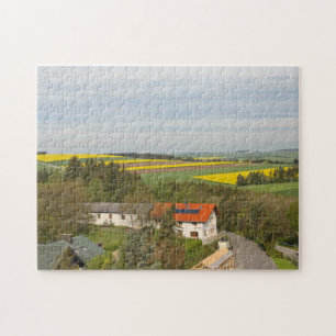 Luxembourg countryside jigsaw puzzle