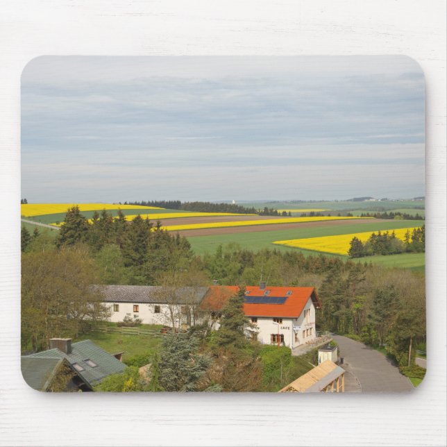 Luxembourg countryside mouse pad (Front)