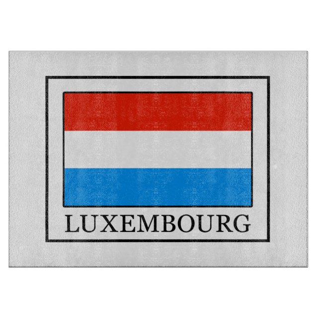 Luxembourg Cutting Board (Front)