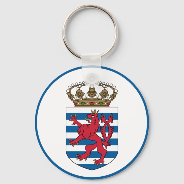 luxembourg emblem keychain (Front)